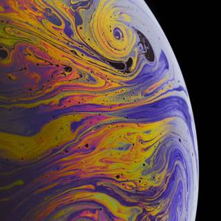 OLED iPhone XS Max wallpaper