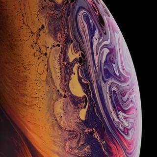 OLED iPhone XS Max wallpaper