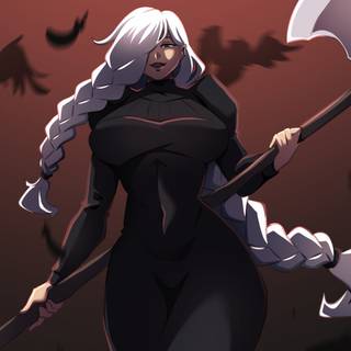 Mei Mei JJK desktop wallpaper