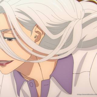 Mei Mei JJK desktop wallpaper