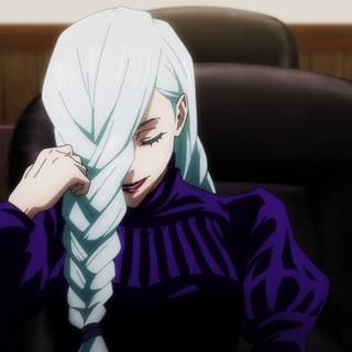 Mei Mei JJK desktop wallpaper