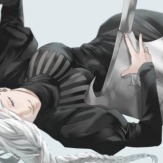 Mei Mei JJK desktop wallpaper