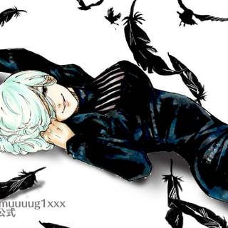 Mei Mei JJK desktop wallpaper