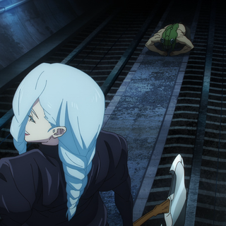 Mei Mei JJK desktop wallpaper