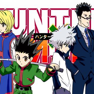 HxH anime 4k wallpaper