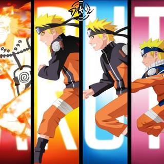 Naruto title wallpaper