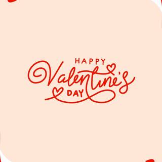 Valentine's red wallpaper