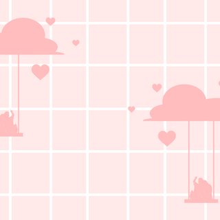Valentine's Day landscape wallpaper