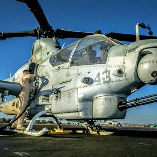 Bell AH-1Z Viper wallpaper