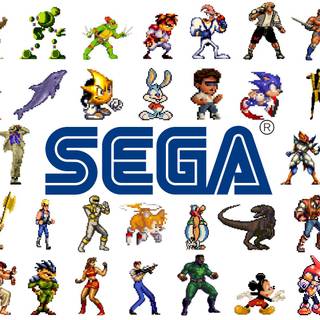 Sega Genesis characters wallpaper