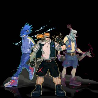 Sega Genesis characters wallpaper