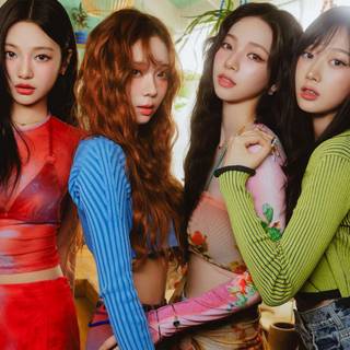 Aespa 2024 wallpaper