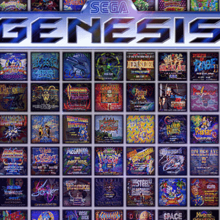 Sega Genesis characters wallpaper