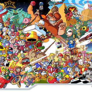 Sega Genesis characters wallpaper
