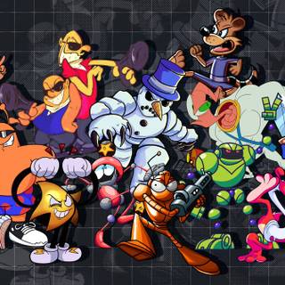 Sega Genesis characters wallpaper