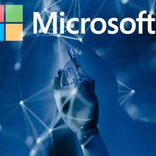 Microsoft AI wallpaper