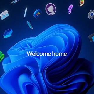 Microsoft AI wallpaper