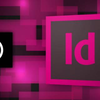 Adobe InDesign wallpaper