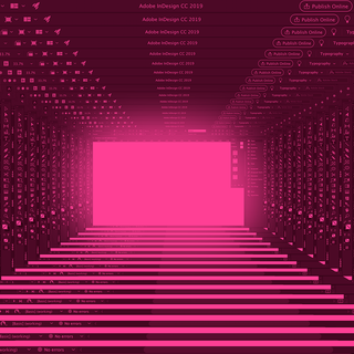 Adobe InDesign wallpaper