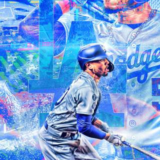Drippy baseball wallpaper