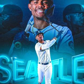 Drippy baseball wallpaper