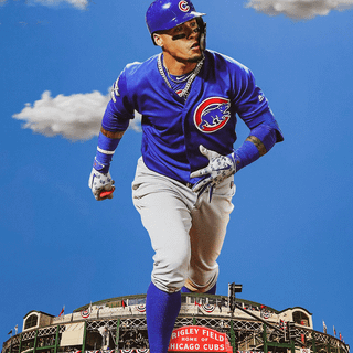 Drippy baseball wallpaper