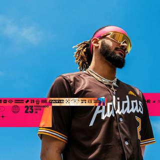 Drippy baseball wallpaper