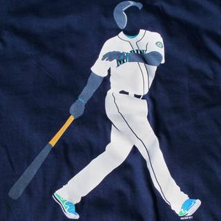 Drippy baseball wallpaper