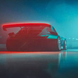 Ultrawide car wallpaper