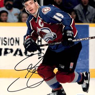 Joe Sakic wallpaper