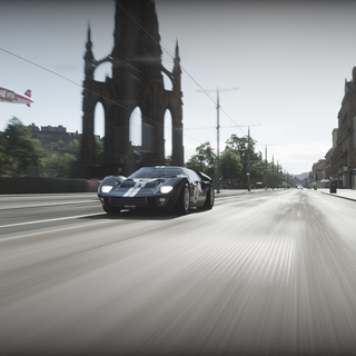 Ultrawide car wallpaper