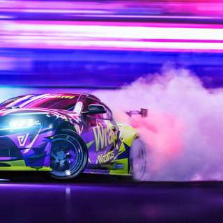 Ultrawide car wallpaper