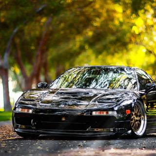 Ultrawide car wallpaper