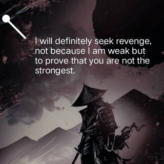 Samurai quotes wallpaper