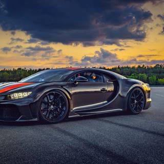 Ultrawide car wallpaper