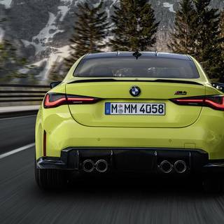 Ultrawide car wallpaper