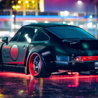 Ultrawide car wallpaper