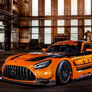 Ultrawide car wallpaper