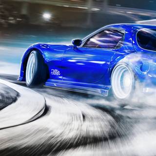 Ultrawide car wallpaper