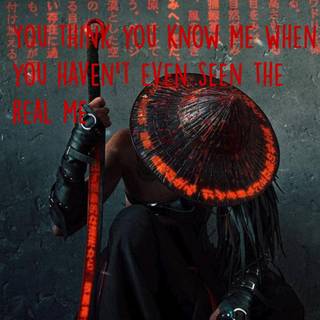 Samurai quotes wallpaper