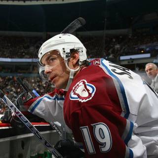 Joe Sakic wallpaper