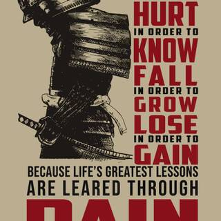 Samurai quotes wallpaper
