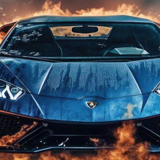 Ultrawide car wallpaper