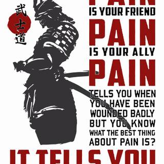 Samurai quotes wallpaper