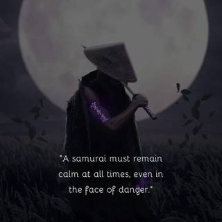Samurai quotes wallpaper