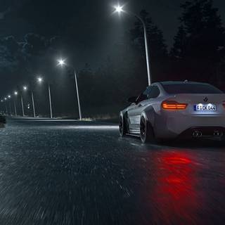 Ultrawide car wallpaper