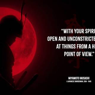 Samurai quotes wallpaper