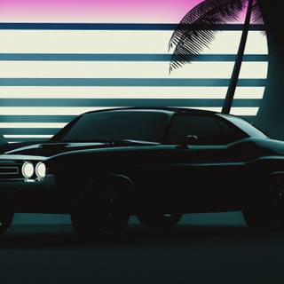 Ultrawide car wallpaper