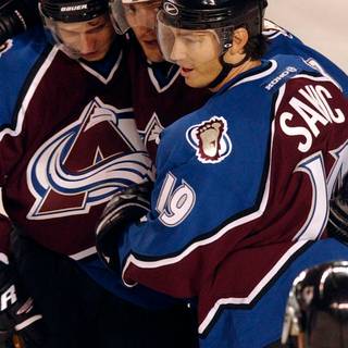 Joe Sakic wallpaper