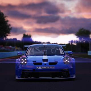 Ultrawide car wallpaper